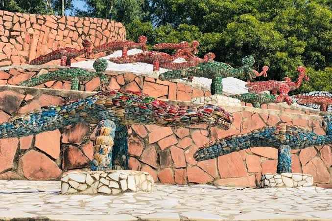 Rock Garden , Chandigarh